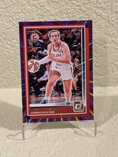 2025 Panini Donruss WNBA Marina Mabrey Purple Laser /99 Connecticut Sun #13