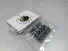 Whistle Stop Models N3000 N Scale Set of Small Dozers, Resin 3D Printed