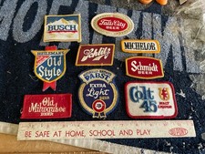 Lot 2 Of 9 Beer Patches Patch Old Milwaukee M...