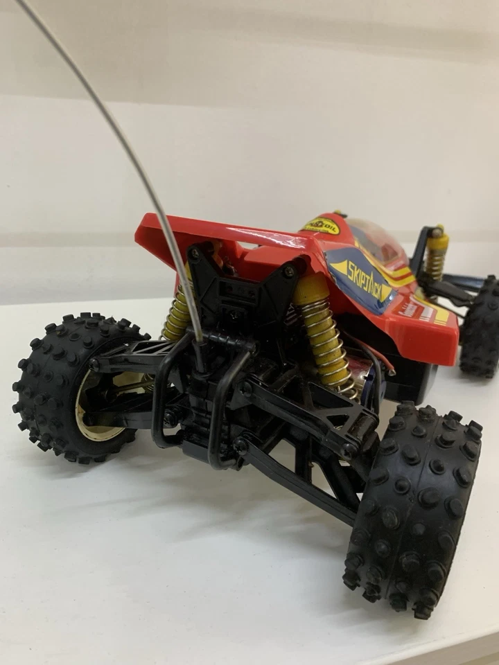 Buggy Rc 1/10 Skipjack Sun Wind Vintage No Nikko Taiyo Tyco Presto Dictator Gig - Immagine 3 di 4