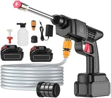 IDROPULITRICE A BATTERIA 48V ALTA PRESSIONE PORTATILE SENZA FILI LAVAGGIO AUTO