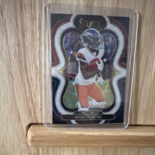 Panini 2025 Select Football Suite Level Prizm Marvin Mims #311 Broncos /199
