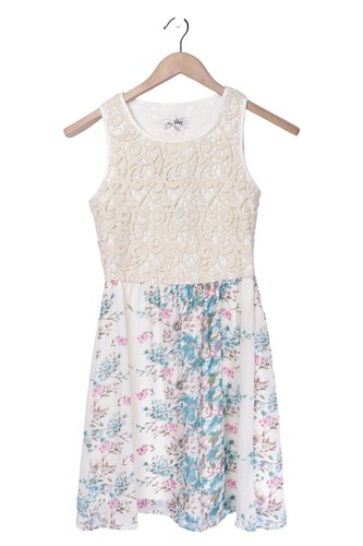 Guess Abito da cocktail Akilina W4RK77 WFQA0 Multicolore Slim Fit