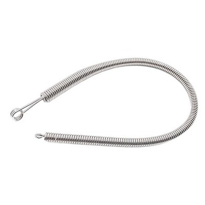 1X(Feder Kordelzug Einfädler DIY Seil Einfädler Clip Kordelzug Einfädler8259