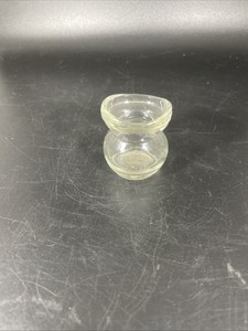 EYE WASH BATH CUP EYEWASH GLASCO GLASS MEDICAL OPTICAL RARE STYLE VINTAGE