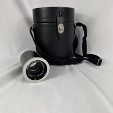 Projector Lens with Nikon Case - 4 Inch Coated Anastigmat f:3.5