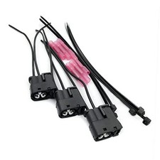 3Pcs Ignition Coil Connector Plug Pigtail Harness with Wires Compatible with