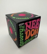 Schylling NEEDOH The Groovy Glob Classic, Squishy, Stress Ball, TikTok, Pink New