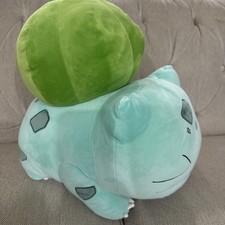 Pokemon Bulbasaur Large 15 Plush Jazwares NWT