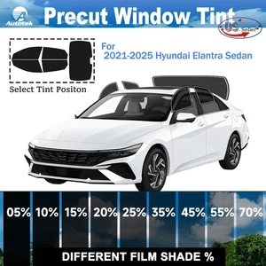 Personnalisé informatisé PreCut 2Ply Kit de film pour Hyundai Elantra Sedan