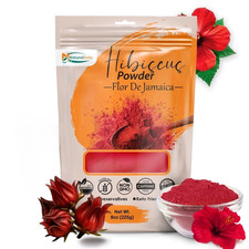 Hibiscus Gudhal Powder for Hair  Face 8 Oz  100 Pure Hibiscus Sabdariffa