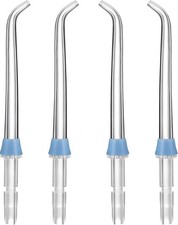 Replacement Heads for Waterpik Water Flosser, Replacement Tips 4 pack