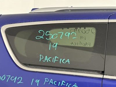 Passenger Right Quarter Glass Fits 17-25 PACIFICA 2805846
