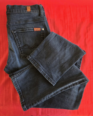Womens 7 For All Mankind Jeans 30W 33L  Excellent Condition