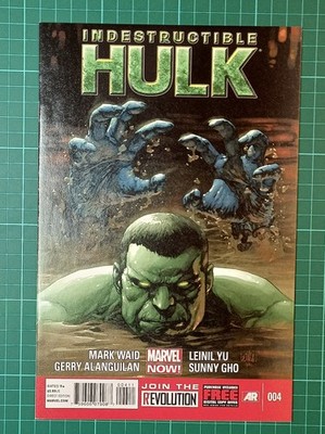 INDESTRUCTIBLE HULK #4 COVER A (2012 SERIES)  Mark Waid  Direct  NM Near Mint WP