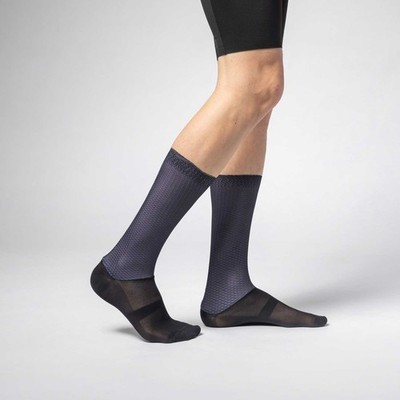 Ale Fahrradsocken 21 cm schwarz - Typhoon Aero Winter - L25132401