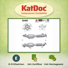✅ Katalysator Ford C-Max/Focus/Grand C-Max, 1.5/1.6,EcoBoost, 110/134kW,Euro 6