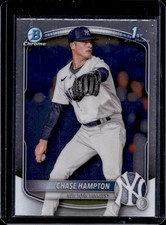 2025 Bowman Chase Hampton Chrome 1st Prospect #BCP-57 Yankees
