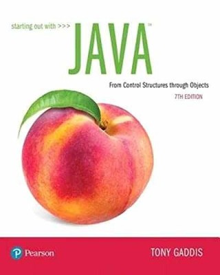 Starting Out with Java: From Control - Paperback, by Gaddis Tony - Acceptable
