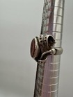 Rare Antique Art Nouveau Carnelian Intaglio Sterling Ring Roman  Soldier  4.25 — photo 7