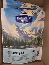 Backpacker's Pantry 102306 Lasagna, 2-Serve (6 Pouches) Exp 2030