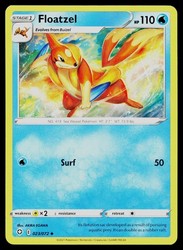 Floatzel 023/072 Shining Fates Uncommon