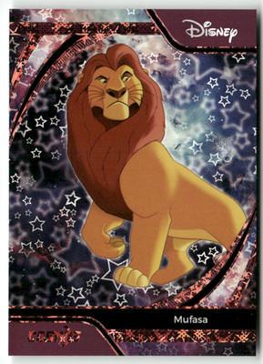 Kakawow Disney Cosmos 2025 CDT-BXG-102 Mufasa Star Holo 59/100