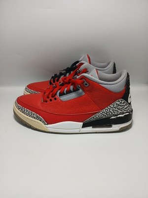 varsity red jordan 3