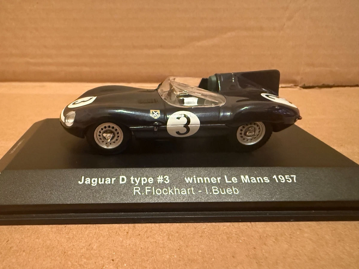 IXO Diecast Racing Cars Jaguar 1:43 for sale | eBay