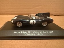 Jaguar D-type #3 Winner 24h LeMans 1957 Flockhart / Bueb 1:43 Ixo