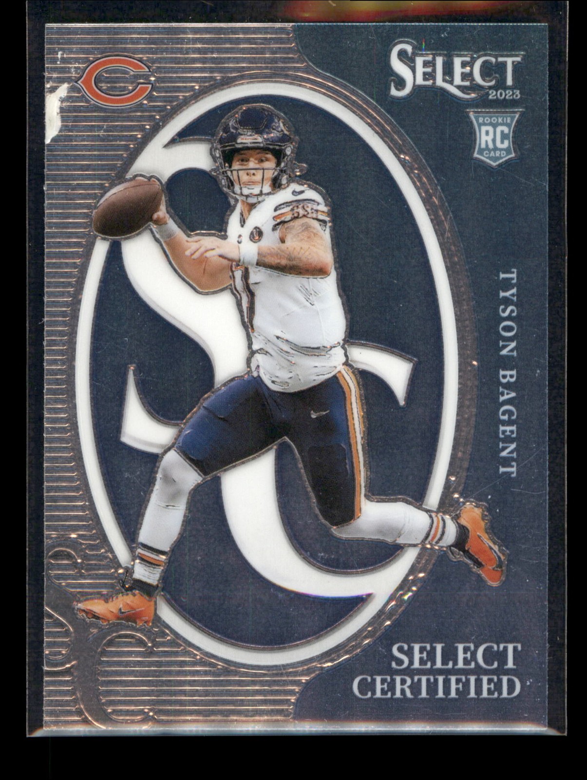 2023 Panini Select #CRO-TBA Tyson Bagent Select Certified Rookies