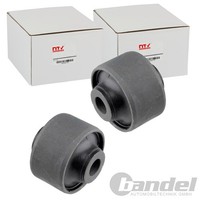 2X NTY Querlenkerlager Buchsen Vorne Passend FüR Nissan Qashqai Renault Kadjar