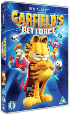 Garfields Pet Force (2010) Mark A.Z. Dipp DVD Region 2 - English