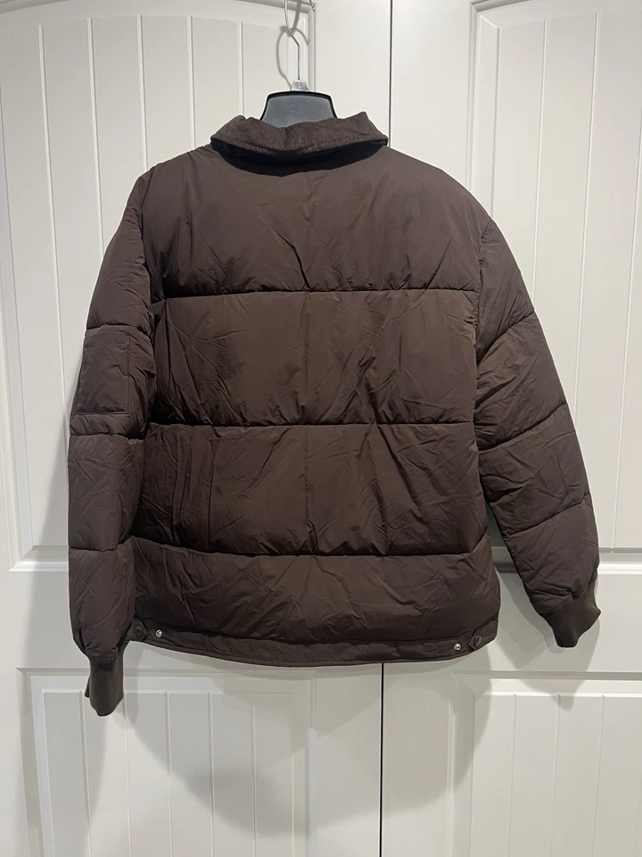 Dickies Overbrook Eisenhower Shell Puffer Jacket Brown NEW Men's Size 2XL - Image 2 of 4