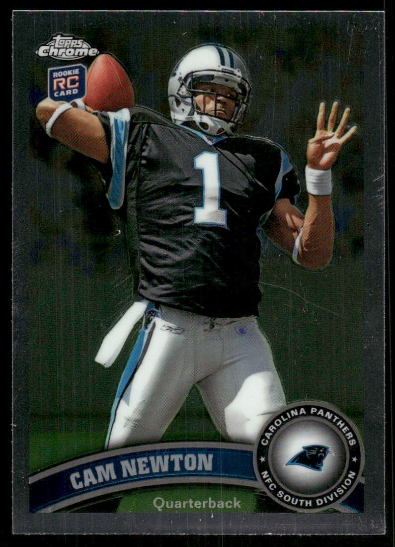 2011 Topps Chrome #1A Cam Newton RC