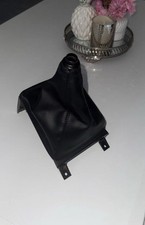 Schaltsack Audi 90 Typ 81 85 Leder Schwarz Oldtimer Vintage