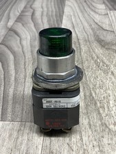 ALLEN BRADLEY 800T-PB16 ILLUMINATED GREEN PUSH BUTTON - SER. T #4021PT206