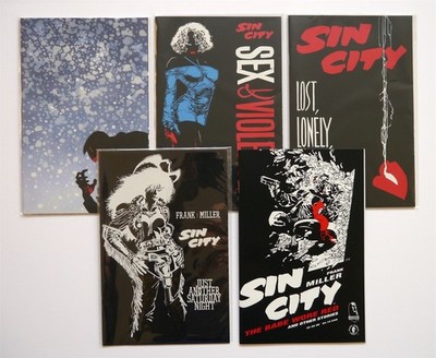 Sin City / Frank Miller / Five various one-shots