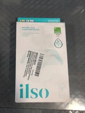 ILSO Natural Mild Clear Nose Patch (Korean) Blackhead Remover  Exp 07/2027 #S8