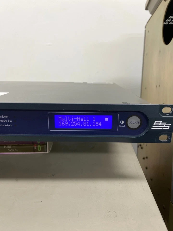 BSS Soundweb London Blu-800 Audio DSP Signal Processor BLU800 - Image 4 of 4