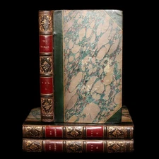 1822 Rare First Edition Book set - The Pirate by Sir Walter Scott