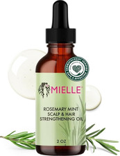 Rosemary Mint Hair Oil with Biotin, 2 Oz  Hair Strengthening Oil, with Biotin 