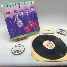 Lucky Seven- Get Lucky  VG+/VG+  Ultrasonic Clean 1987