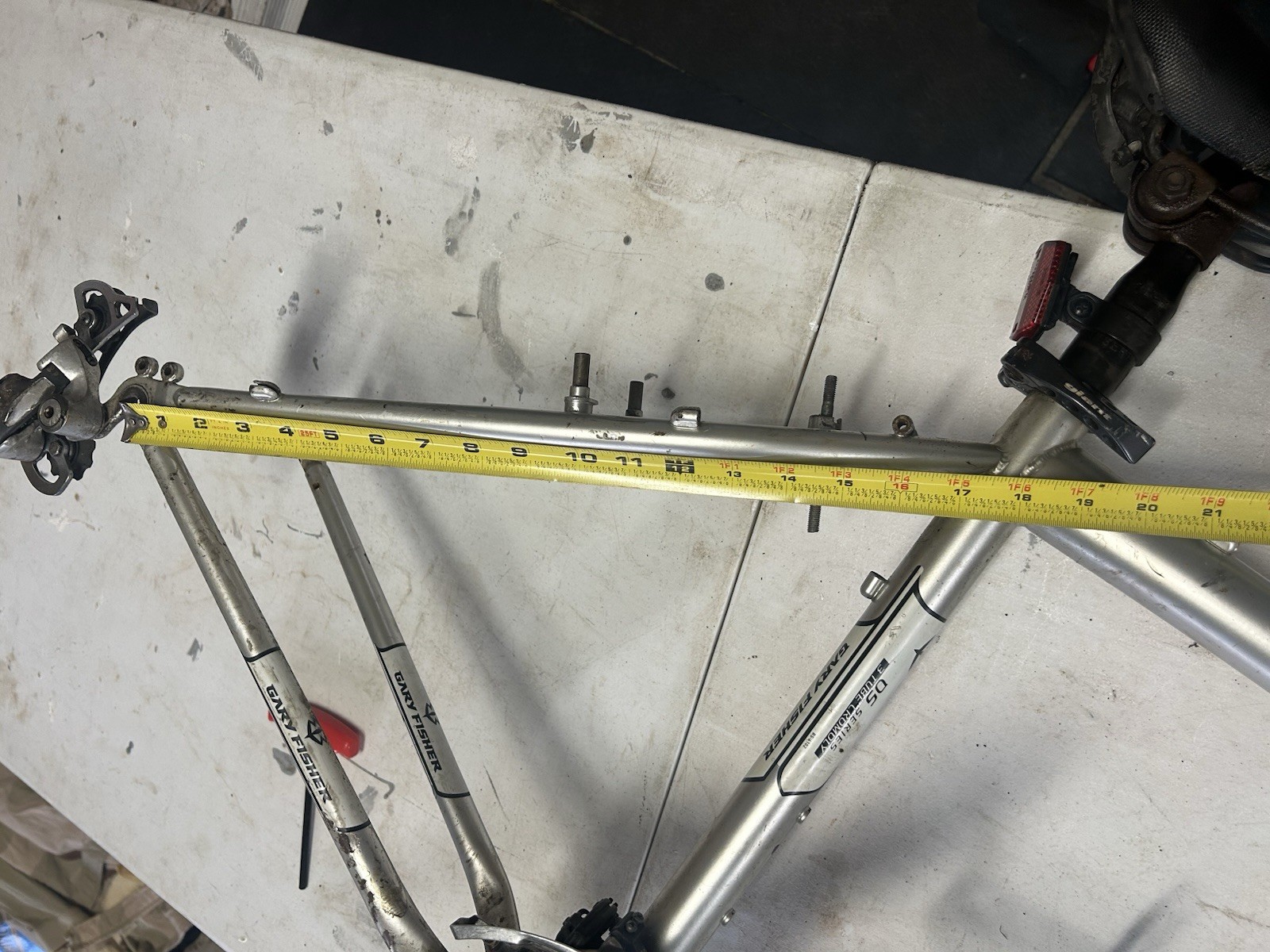 Gary Fisher Wahoo 3 Tube Cromoly OS Series Frame