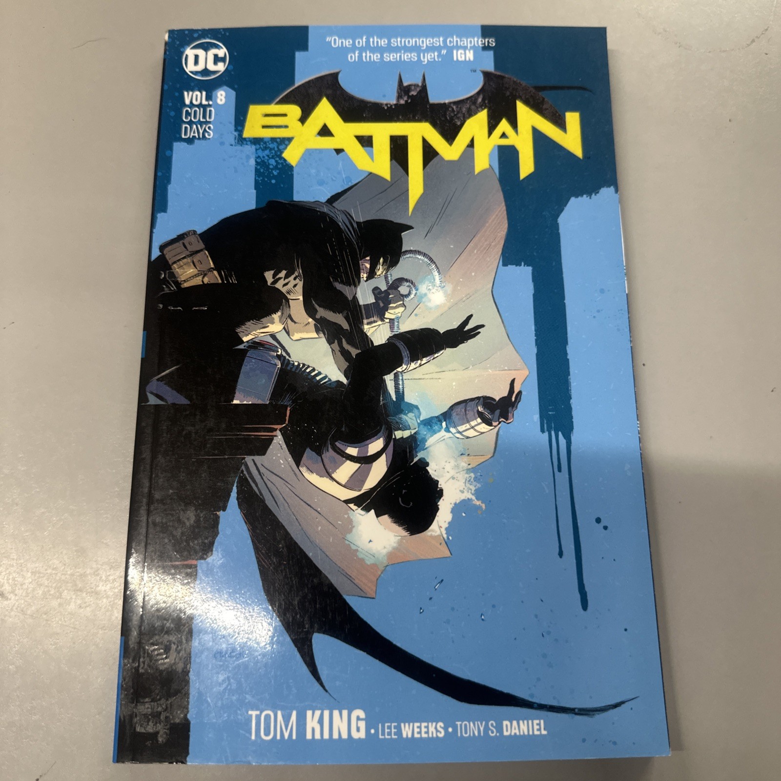 Batman Rebirth Volume 8 Cold Days Softcover TPB Graphic Novel
