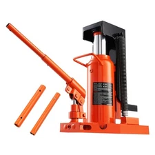 Hydraulic Machine Toe Jack Lift 10 Ton Toe 20 Ton Top Lifting Capacity