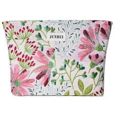 Makeup Bag Small Cute Cosmetic Bags for Women  Floral Travel Toiletry Multicolor