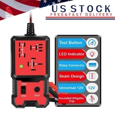 New Automotive Electronic Relay Car Relay Tester Universal 12 V LED Indicator