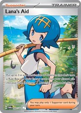 SV06: Twilight Masquerade #207/167 Lana's Aid on eBay