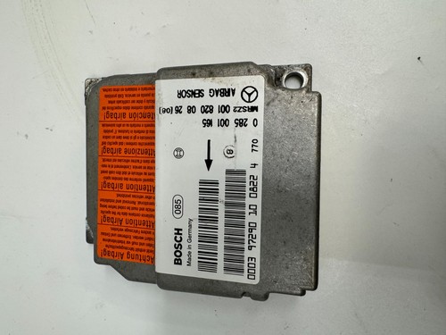 C8* Mercedes Benz W208 CLK BJ97 Airbagsteuergerät 0285001165